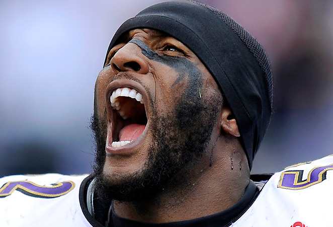 Ray Lewis' retirement announcement has sparked the Ravens once-struggling defense.